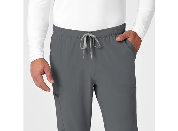 Renew Herrebukse med strikk i ben Pewter S 