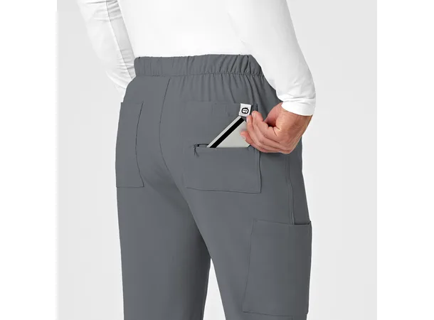 Renew Herrebukse med strikk i ben Pewter S 