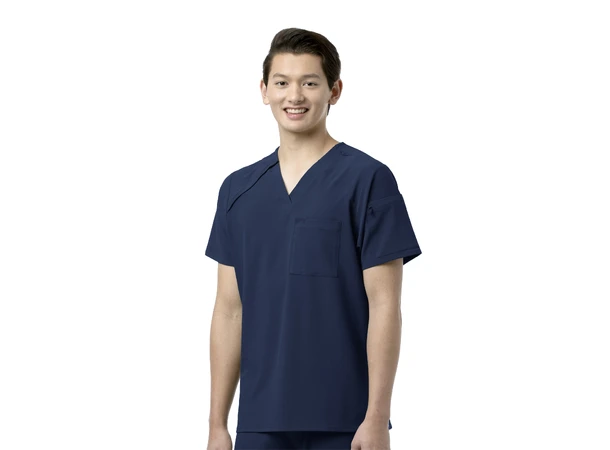 Renew Herretunika med V-hals Navy L 