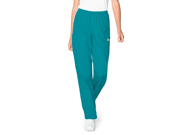 Scrub Zone cargo bukse Teal S 