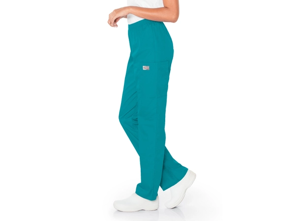 Scrub Zone cargo bukse Teal S 
