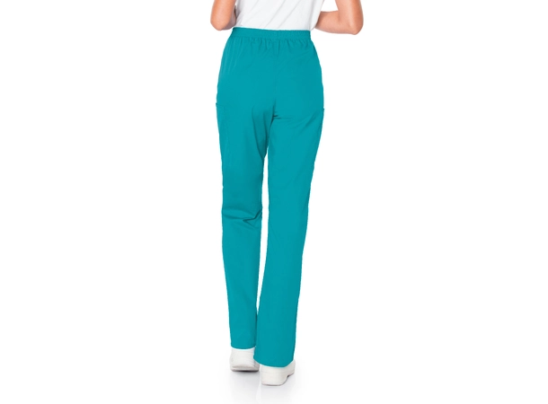 Scrub Zone cargo bukse Teal S 
