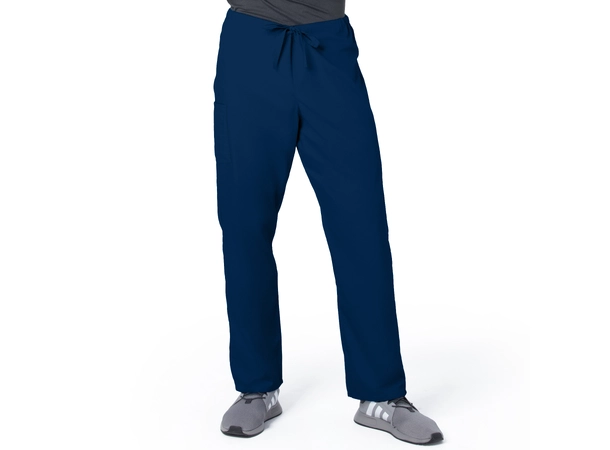Scrub Zone unisex bukse Navy 4XL 