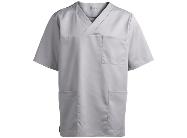 Standard Helsekittel virtual grey S 