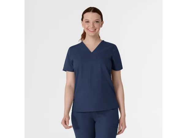 Thrive Dametunika med brystlomme Navy S 