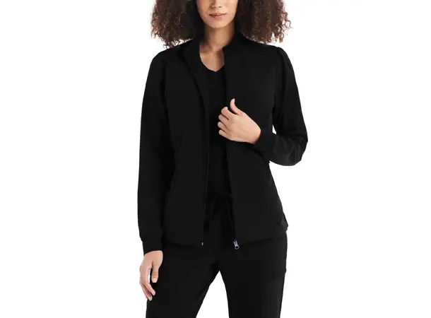 CRFT Damejakke med puffermer Black S 
