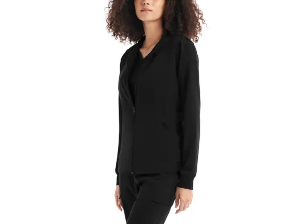 CRFT Damejakke med puffermer Black S 