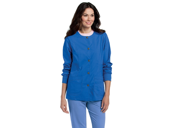 Dame warm-up jakke Royal XS 