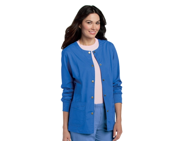 Dame warm-up jakke Royal XS 