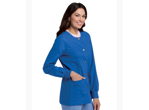 Dame warm-up jakke Royal XS 