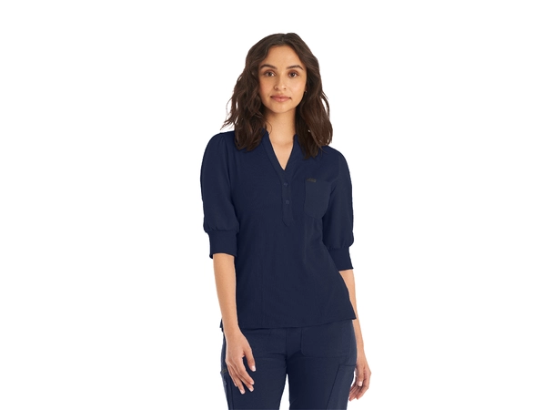 Forward Dametunika med Y-hals Navy M 