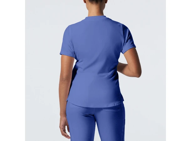 Forward Dametunika med buet V-hals Ceil Blue 3XL 