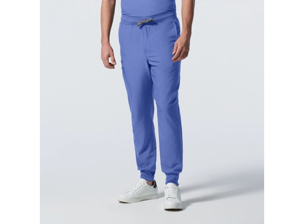 Forward Herrebukse med strikk i ben Ceil Blue L 