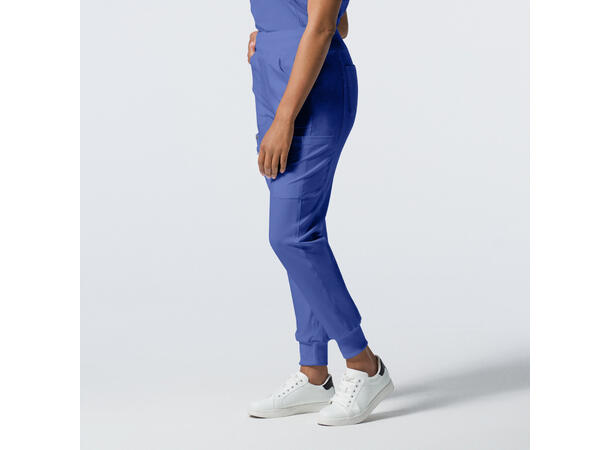 Forward bukse med elastikk i ben Ceil Blue M 