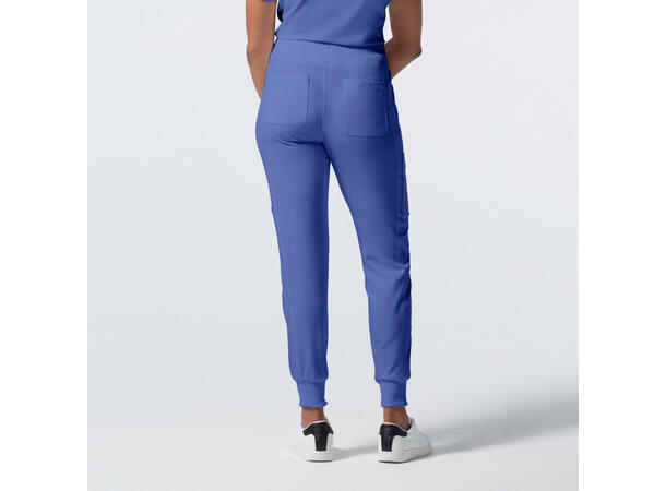 Forward bukse med elastikk i ben Ceil Blue M 