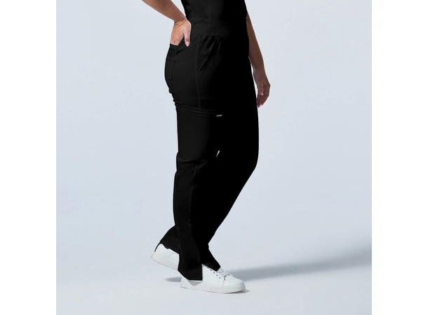 ProFlex Damebukse med rette ben Black S 