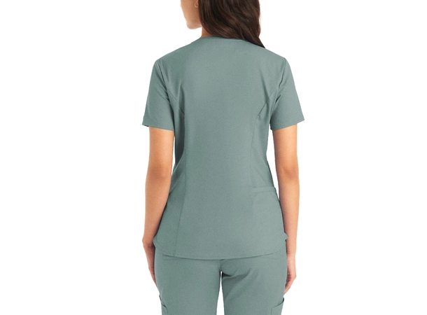 ProFlex Dametunika med brystlomme Seagrass XXL 