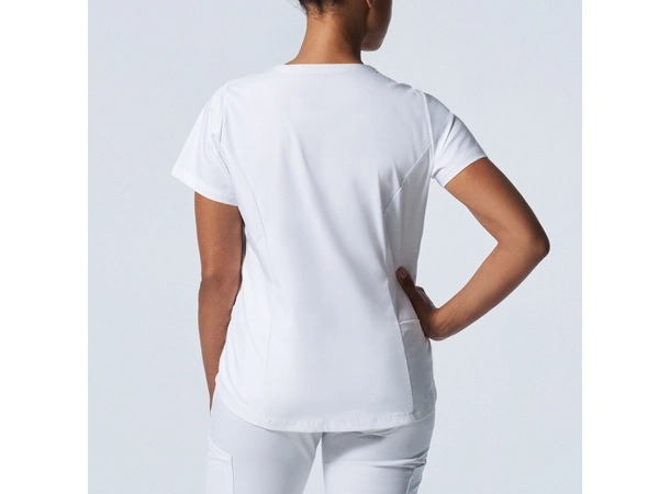 ProFlex Dametunika med brystlomme White XL 