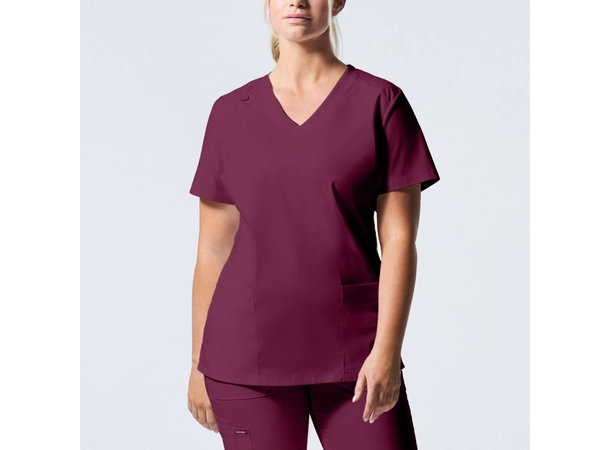 ProFlex Dametunika med tre lommer Wine L 