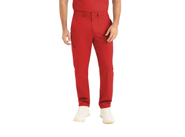 ProFlex Herrebukse med rette ben True Red L 