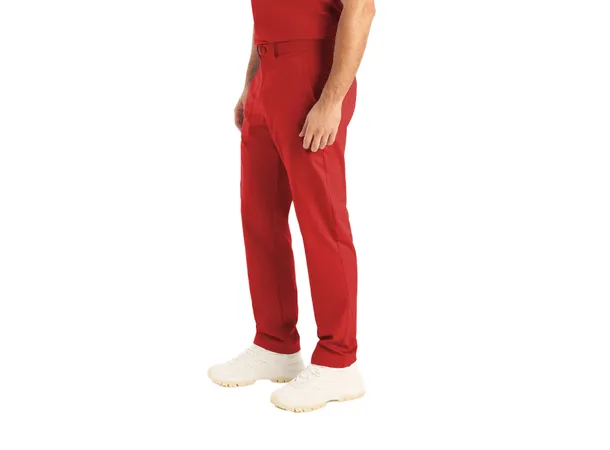 ProFlex Herrebukse med rette ben True Red L 