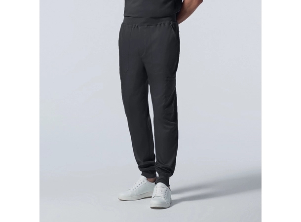 ProFlex Herrebukse med strikk i ben Graphite XXL 