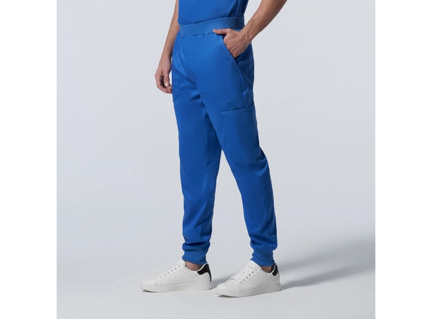 ProFlex Herrebukse med strikk i ben Royal L 