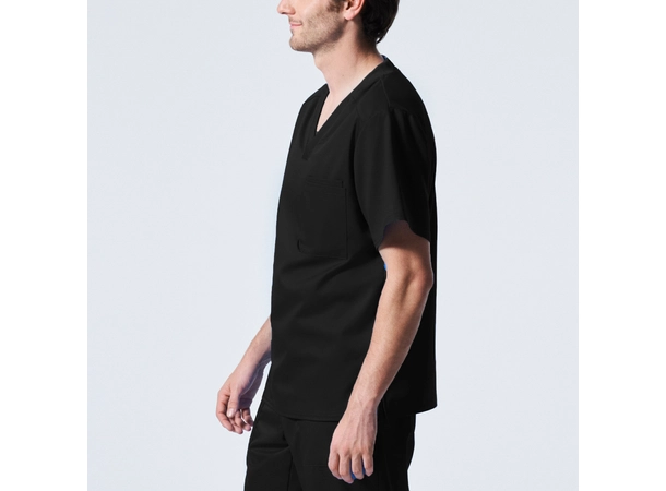 ProFlex Herretunika med brystlomme Black XS 