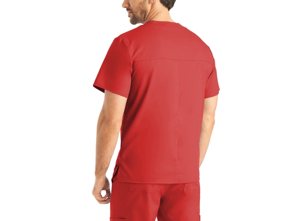ProFlex Herretunika med brystlomme True Red S 