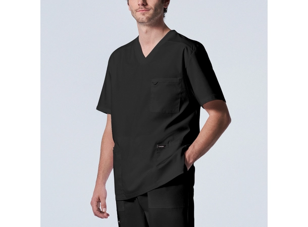 ProFlex Herretunika med fire lommer Black L 
