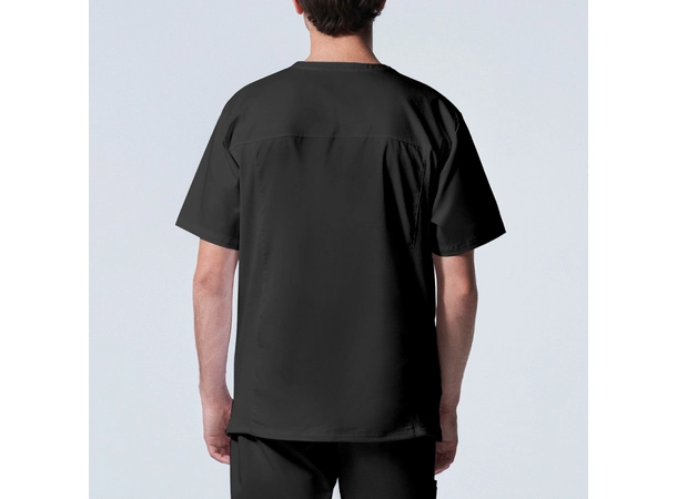 ProFlex Herretunika med fire lommer Black L 