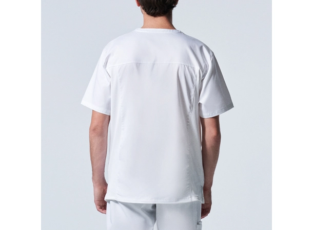 ProFlex Herretunika med fire lommer White S 