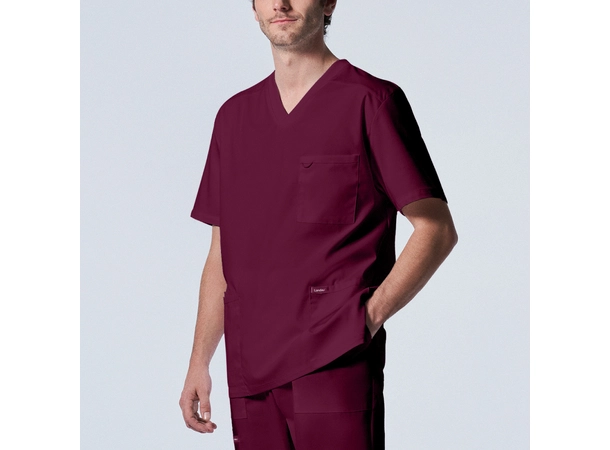 ProFlex Herretunika med fire lommer Wine XXL 