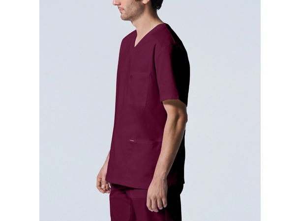 ProFlex Herretunika med fire lommer Wine XXL 