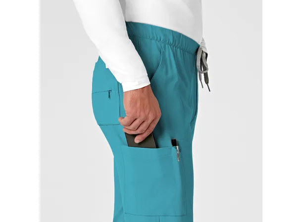 Renew Herrebukse med strikk i ben Teal Blue XL 