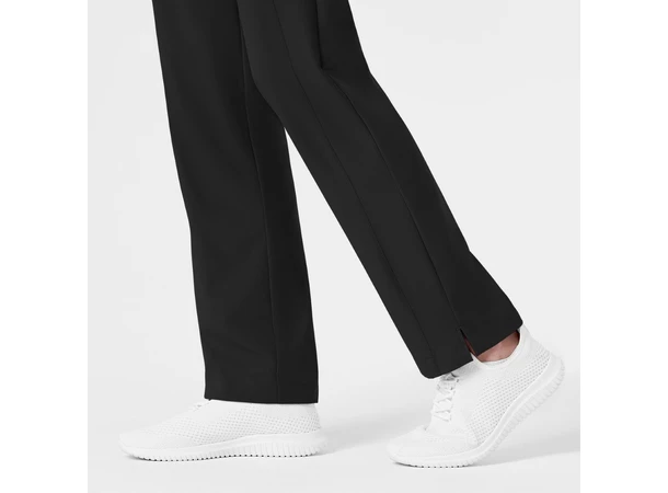 W123 Damebukse med rette ben Black L 