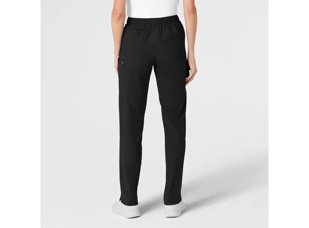 W123 Damebukse med rette ben Black L 