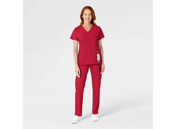 W123 Damebukse med rette ben Red L 