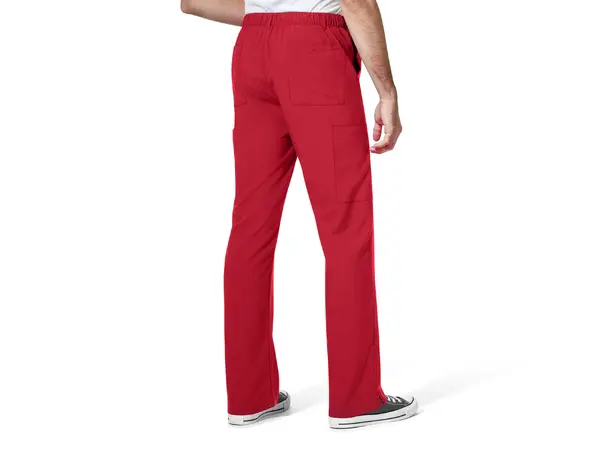 W123 Herrebukse med rette ben Red XXL 