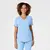 Renew Dametunika med V-hals og sidelomme Powder Blue XXL 