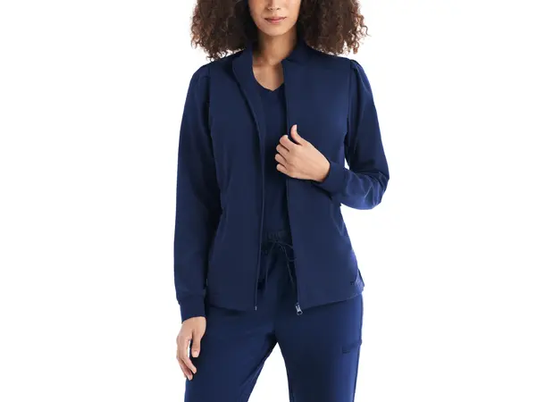 CRFT Damejakke med puffermer Navy XL 