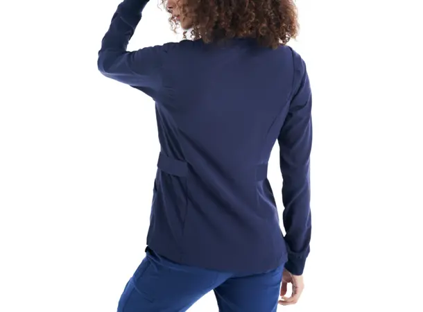 CRFT Damejakke med puffermer Navy XL 