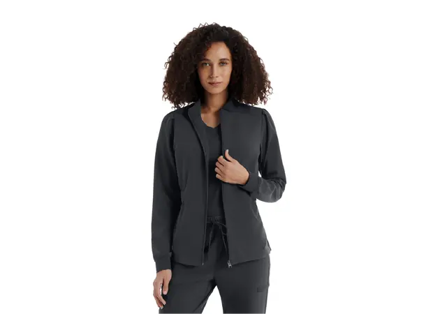 CRFT Damejakke med puffermer Pewter 3XL 