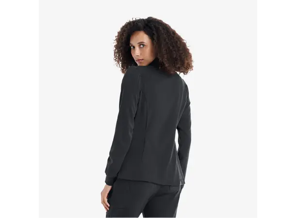 CRFT Damejakke med puffermer Pewter 3XL 