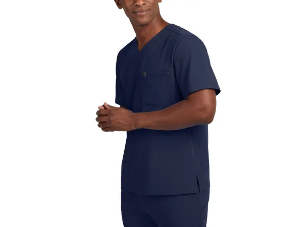 CRFT Herretunika med V-hals Navy S 