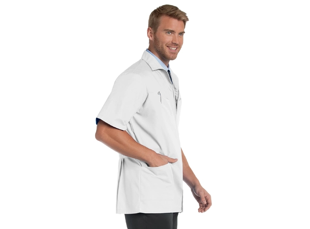 Essentials herrejakke med korte ermer White 54 