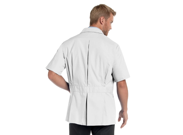Essentials herrejakke med korte ermer White 54 