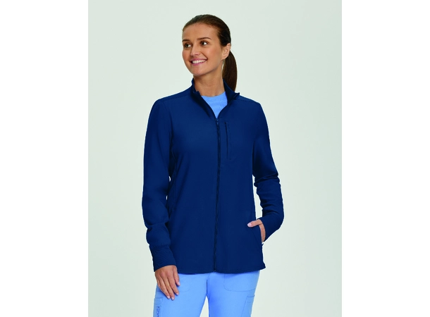 Forward Damejakke med prinsessesøm Navy 3XL 