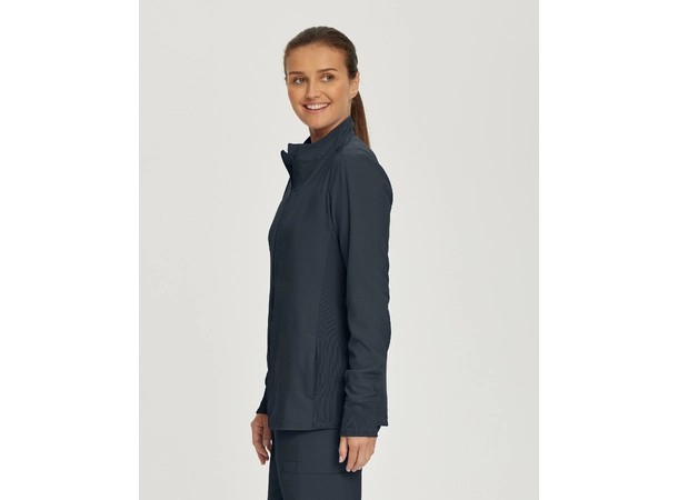 Forward Damejakke med prinsessesøm Pewter 3XL 