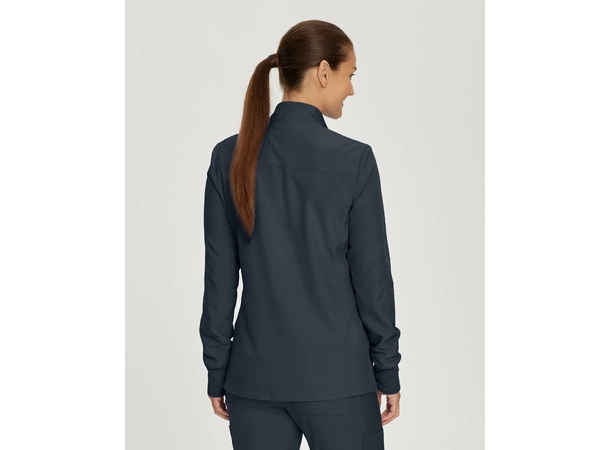 Forward Damejakke med prinsessesøm Pewter 3XL 